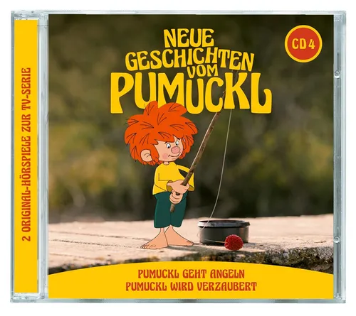 CD * NEUE GESCHICHTEN VOM PUMUCKL - HSP CD 4 NEUE TV-SERIE - FOLGE 7+8 # NEU !