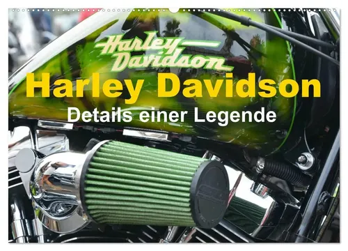 Thomas Bartruff | Harley Davidson - Details einer Legende (Wandkalender 2026) - Ein beeindruckender Wandkalender für Harley-Fans! Entdecken Sie technische Details und Lifestyle-Momente in 14 hochwertigen Seiten. Ideal für die persönliche Gestaltung Ihres Raumes.