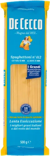 Nudeln Di Semola Spaghettoni n412 500g - De Cecco