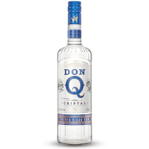 Don Q Cristal Puerto Rican Rum (1 x 0.7 l)
