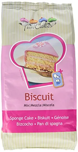 FunCakes Mix für Biskuit Deluxe 1kg