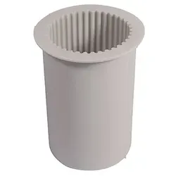 Rayher Modellierwerkzeug Stumpenkerze geriffelt, 160 ml von Rayher