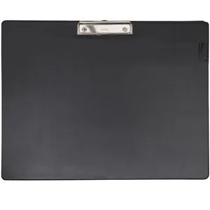 Maul Klemmbrett 2336790, A3 quer, Kunststoffbezug, schwarz von Maul