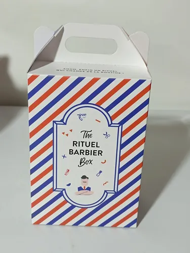 Monsieur Barbier The Rituel Barbier Box (3pcs) - Geschenkset für Männer: Enthält Rasiermesser, PREPA-SHAVE Lotion und BETTER-SHAVE Creme für eine perfekte Rasur. Hergestellt in Frankreich, vereint es Tradition und hochwertige Dermokosmetik.