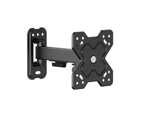 VALUE Monitor-Halterung TV-Wandhalterung, 2 Drehpunkte, (bis 32 Zoll, 13-32 Zoll, bis 20 kg)