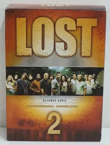 Lost Stagione 02 [8 DVDs] [IT Import]