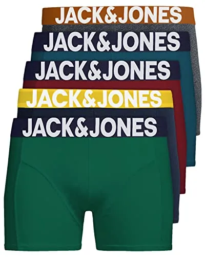JACK & JONES Herren Boxershorts 5er Set von Jack & Jones