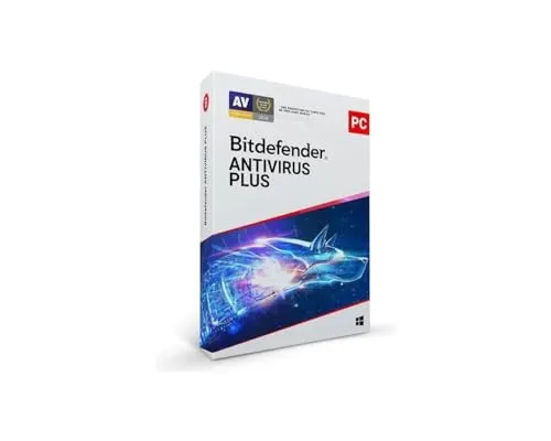 BITDEFENDER Virus Plus 2020 - 1 Jahr für 1 PC - Antivirus-Software für umfassenden Schutz, einfach zu bedienen und ideal für sicheres Surfen.