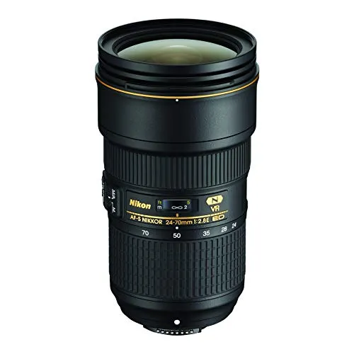 Nikon 20052 AF-S Nikkor 24-70mm 1:2.8E ED VR Objektiv