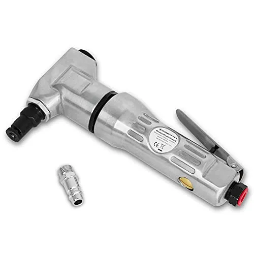 EBERTH Druckluft Blechknabber IW5PN - Knabber für Stahl, Aluminium und Kunststoff bis 2,2 mm, leicht und handlich, ideal für Profi- und Heimwerker-Einsätze.