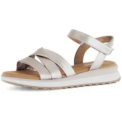 Gabor Damen Riemchensandalen in gold von Gabor