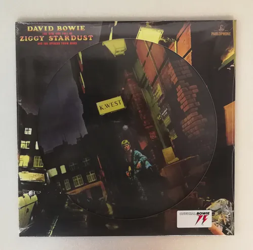 DAVID BOWIE The Rise and Fall of Ziggy Stardust