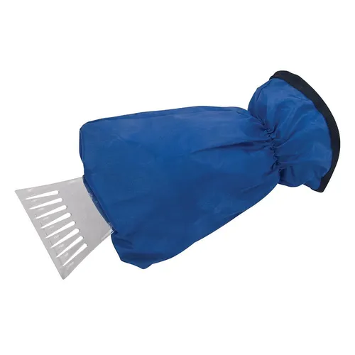 Silverline Eiskratzer mit Handschuh Einheitsgröße