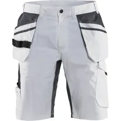 Blakläder® Maler Shorts mit Stretch in silber von Blåkläder