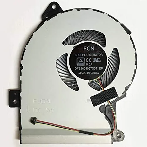 Bucom CPU Lüfter Fan kompatibel Asus X541UV X541UA F541U A541U R541U X451CA X551CA F541U K541U x551