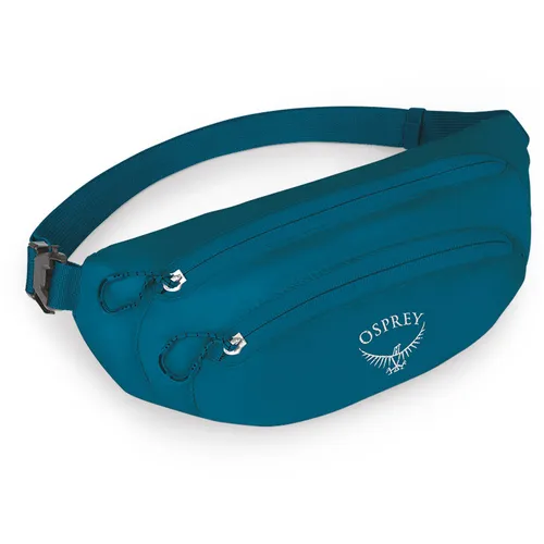 Osprey Ultralight Stuff Hüfttasche 2L - Blau - Gürteltaschen mit 2L Volumen, ultraleicht und komprimierbar für flexible Nutzung unterwegs.