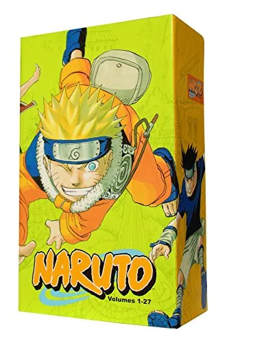 Naruto Box Set 1: Volumes 1-27 mit Premium