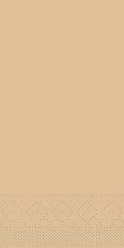 MANK Serviette in Sandfarben aus 3-lagigem Tissue 33 x 33 cm - Premium Einmal-Servietten, 100er-Pack, 1/8-Falz - Ideal für Hochzeiten, elegante Events & Gastronomie