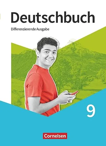 Deutschbuch - Sprach- und Lesebuch - 9. Schuljahr - Differenzierende Ausgabe 2020, ideal zur Förderung der Sprachkompetenz und Lesefähigkeiten im Deutschunterricht.