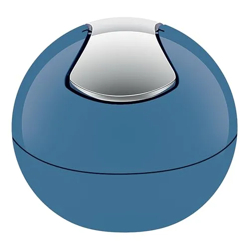 Mülleimer mit Schwingdeckel von Spirella