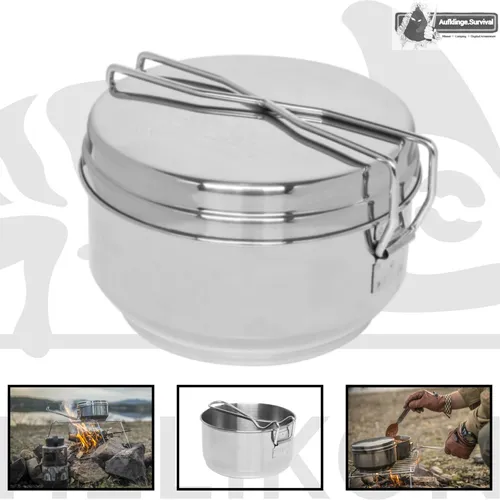 Helikon-Tex 3-teilige Messdose – Steel