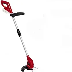 Einhell Akku-Rasentrimmer Power X-Change GC-CT 18/24 - Rasentrimmer mit 24 cm Schnittbreite, leicht und ergonomisch für müheloses Arbeiten im Garten. Ideal für schwer erreichbare Stellen, ohne Kabel - Lieferung ohne Akku.