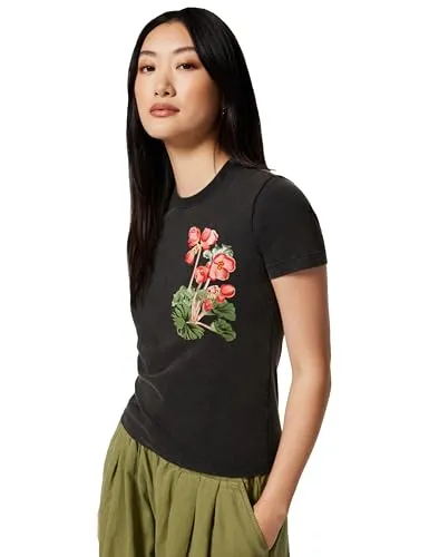 Desigual Damen 25SWTK48 T-Shirt von Desigual