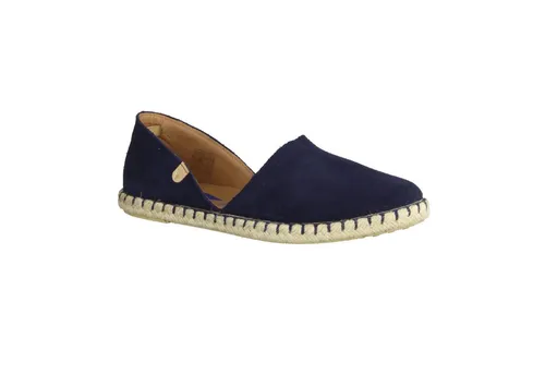 Verbenas Carmen Damen Leder Espadrilles von Verbenas