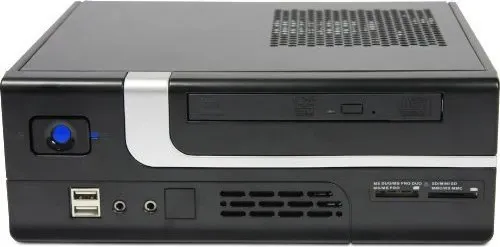 Terra PC-Business 5000 Compact Mini-ITX - PC-Systeme, kompakte Bauweise ideal für platzsparende Büros, leistungsstarker Prozessor für effizientes Arbeiten