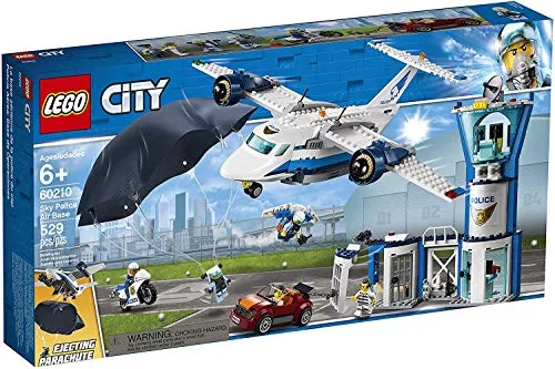 City Lego Sky Police Air Base 60210 Bauset, Neu 2019 (529 Teile)