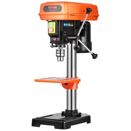 VEVOR 500W Tischbohrmaschine – Präzise Standbohrmaschine für vielseitige Anwendungen