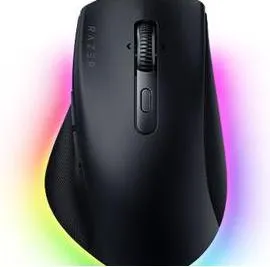 Razer Pro Click V2 - Ergonomische Wireless Maus - Mäuse mit 30000 DPI, ideal für präzise Steuerung und lange Nutzung dank integrierter Batterie und USB Typ-C Ladeport.
