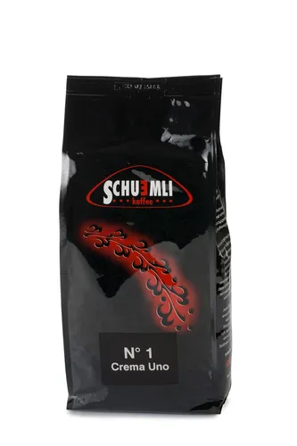SCHUEMLI N°1 Crema Uno  - Kaffee schweizer Art (1 kg  in ganzen Bohnen)