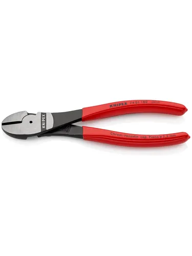 KNIPEX Kraft-Seitenschneider 74 01 180 SB von KNIPEX