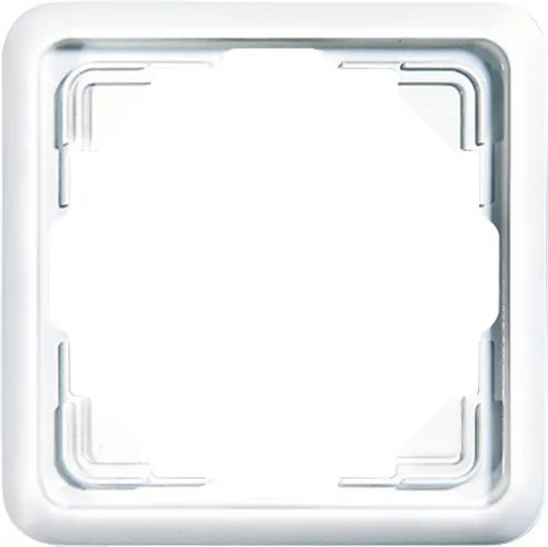 Jung Rahmen 1-fach ws 5581 Abdeckrahmen Blende Abdeckrahmen Schalter Rahmen