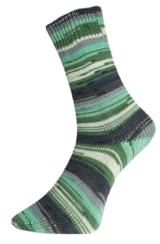 Pro Lana Golden Socks Fashion V 673 - Grün