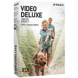 MAGIX Video Deluxe 2021 – Einsteigerfreundliche Videoschnitt-Software