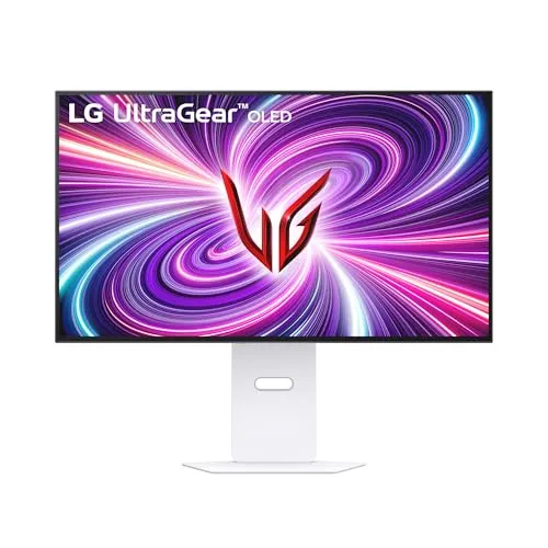LG Electronics 32GS95UV-W 32 Zoll UltraGear 4K UHD Gaming Monitor