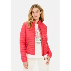 camel active Steppjacke rot 46 - Funktionsjacke aus recyceltem Polyamid, wasserabweisend mit reflektierenden Details für mehr Sicherheit bei Dunkelheit.