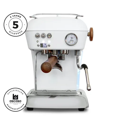 Ascaso Dream PID Weiß Siebträgermaschine DR-549