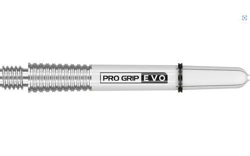 Target Pro Grip EVO AL Schäfte Silber Weiß Midi 3er Set