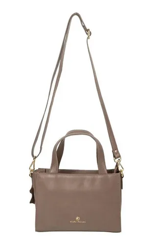 Marc Picard Schultertasche Umbria Tote Bag aus echtem Rindsleder