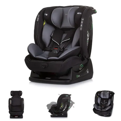 Chipolino Kindersitz i-Size Aviato - Verstellbarer Sicherheitsbegleiter - Kindersitz für Kinder von 40 bis 150 cm, bietet Sicherheit für alle Altersgruppen und ist einfach mit dem 3-Punkt-Autogurt zu installieren.