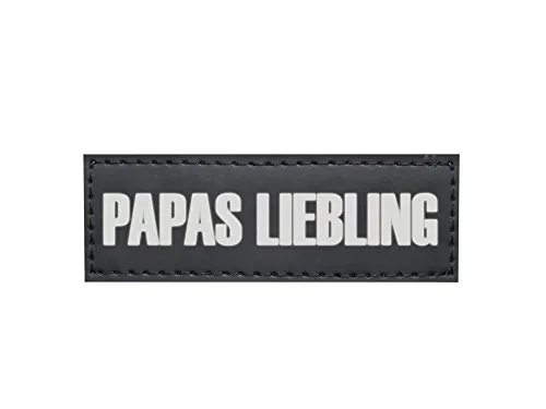 Nobby 80592 Klettsticker Papas Liebling, Set 2 Stück