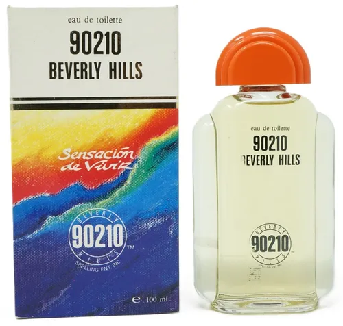 Beverly Hills 90210 Eau de Toilette 100ml - Damenparfüm mit frischem Duft, ideal für den täglichen Gebrauch und ein Hauch von Glamour aus Beverly Hills.