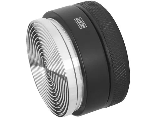 scarlet espresso Tamper »Grande Flat« - Küchenmaschinen-Aufsätze, stufenlos einstellbare Arbeitstiefe für konsistenten Espresso mit perfektem Anpressdruck.