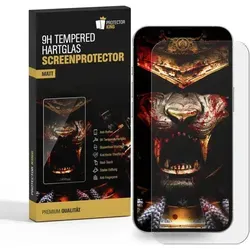 2x 9H Panzerglas für iPhone 14 Displayschutz Schutzglas MATT ANTI-REFLEX ENTSPIEGELT Panzerfolie Schutzfolie Displayglas Hartglas Tempered Glasfolie Sicherheitsglas Echtglas