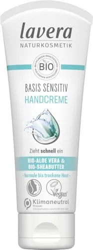 Lavera Bio Sensitiv Handcreme, 75 ml von lavera