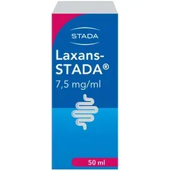 Laxans-Stada 7.5 mg Tropfen - Abführmittel für sanfte Unterstützung - Arzneimittel zur Linderung von Verstopfung und Erleichterung der Stuhlentleerung. Ideal für schnelle Hilfe bei Darmproblemen.