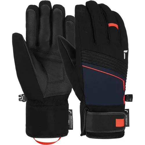 Reusch Louis R-tex XT Handschuhe - Warme Skihandschuhe für Männer, wasserdicht und flexibel mit Softshell-Material für optimale Bewegungsfreiheit und Komfort beim Skifahren und Wandern.